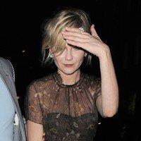 Kirsten Dunst appears rather worse for wear with a male companion | Picture 89002